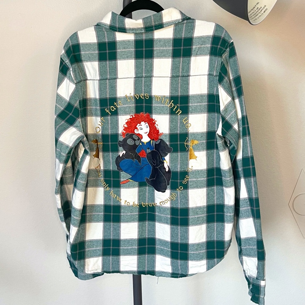 Her Universe Brave Merida & DunBroch Brothers Overshirt